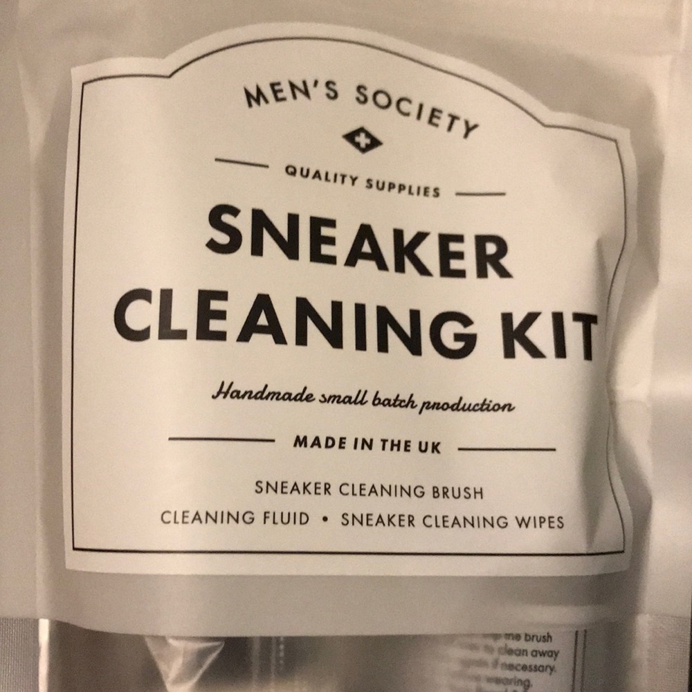 Sneaker cleaning kit 👟